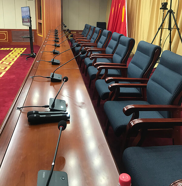 Gestton捷思通会议音视频系统应用方案