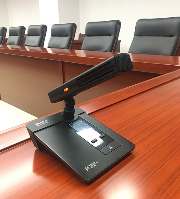 方管无线会议话筒