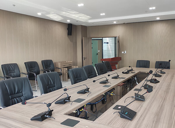 数字会议系统应用案例