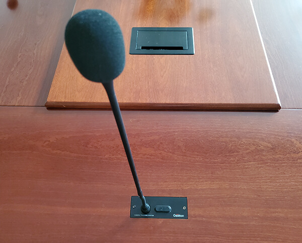 嵌入式会议话筒