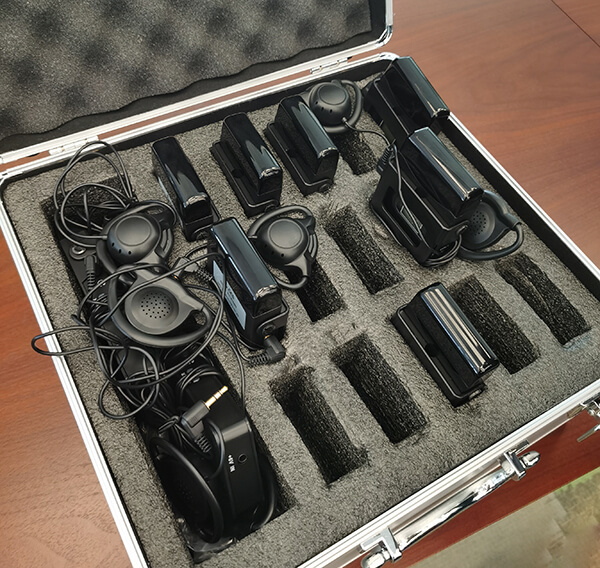 红外同声传译系统接收单元