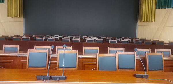 剧院数字会议系统方案