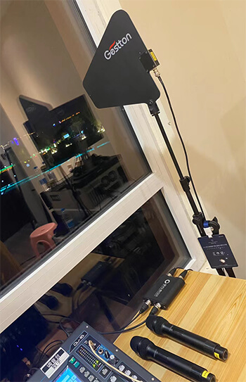 专业演出无线话筒