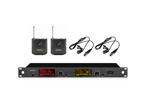 专业演出级话筒双领夹套装