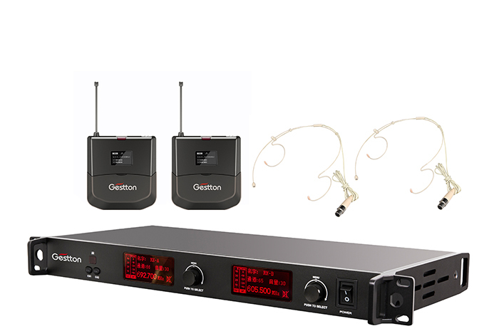 专业演出级话筒双头戴套装