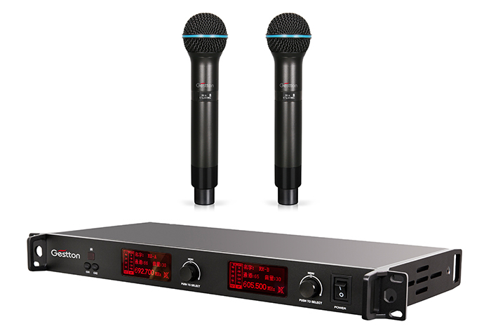 专业演出级话筒双手持套装