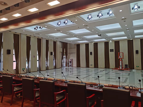 数字会议系统方案