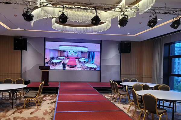 酒店宴会议厅音频系统