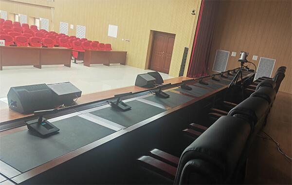 报告厅方杆会议系统
