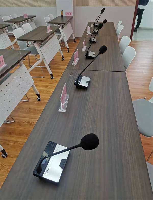 捷思通会议室音频系统方案