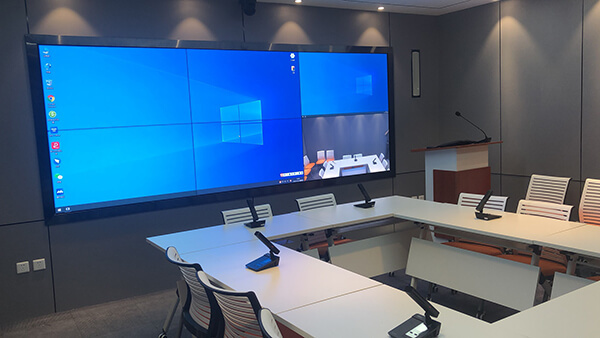企业无线会议系统方案应用案例