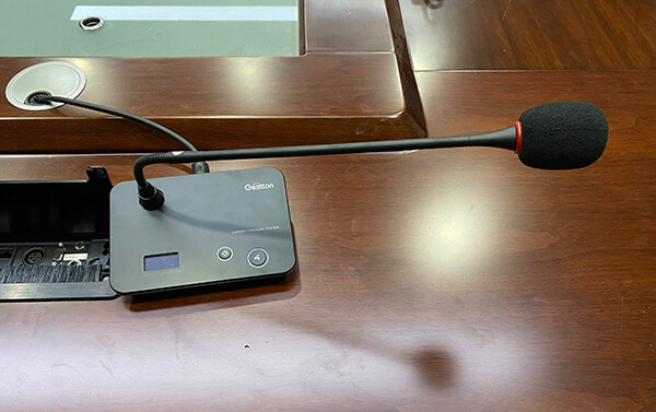 数字会议发言话筒