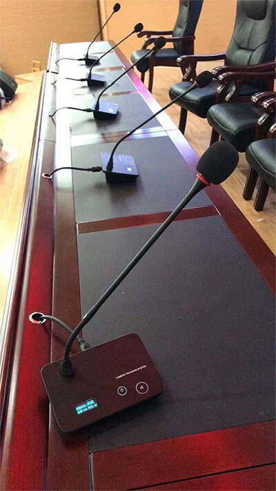 数字会议话筒