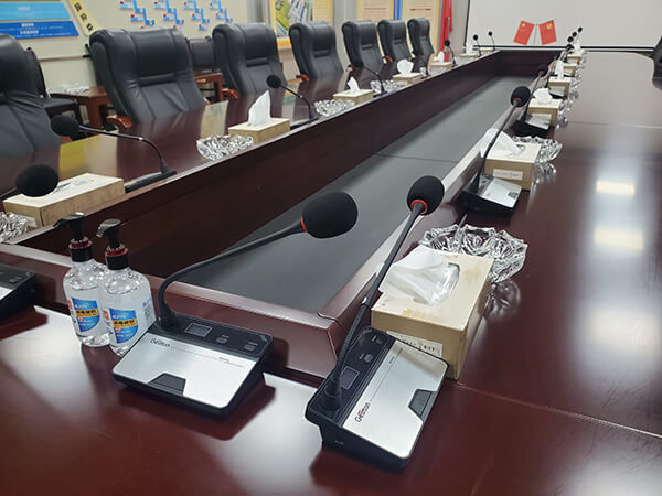 企业会议室数字会议系统方案