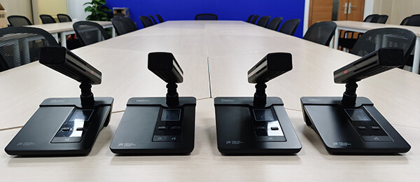 无线会议方杆话筒