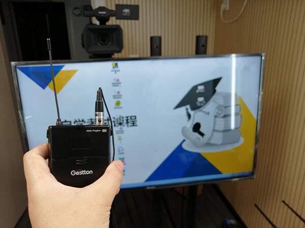 教学无线话筒系统应用案例