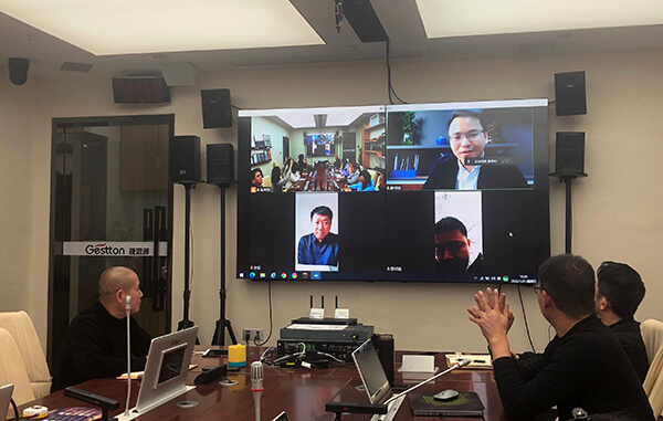 捷思通年度总结大会现场图2