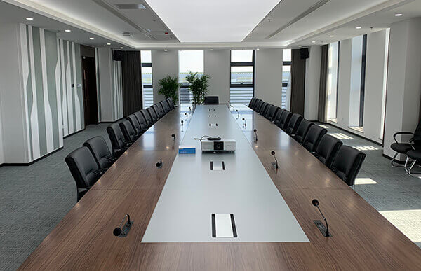 企业会议室无线会议系统案例