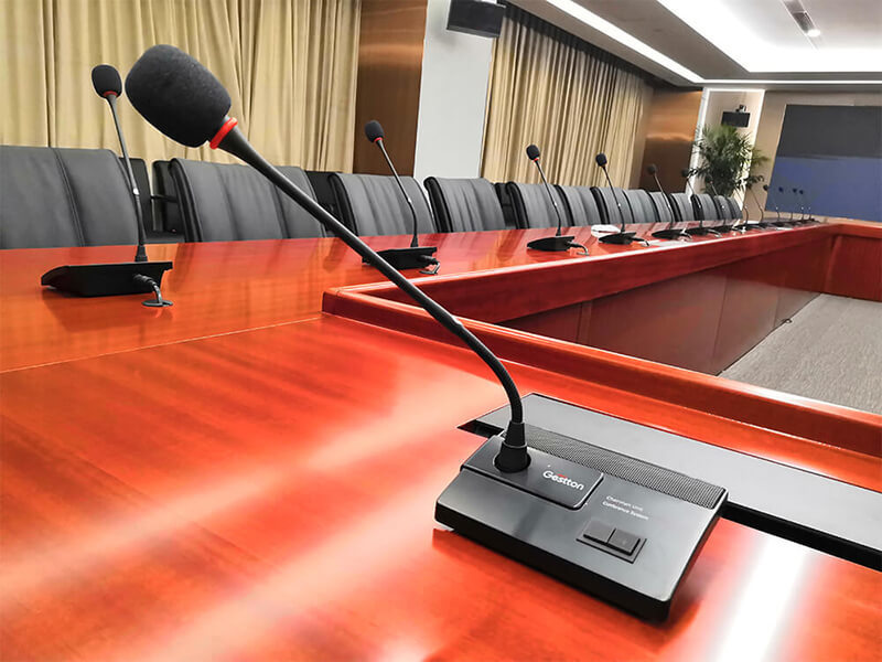 数字会议桌面式发言单元