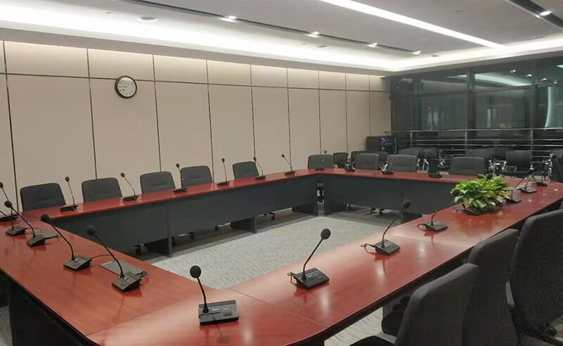 数字会议系统应用于石药集团