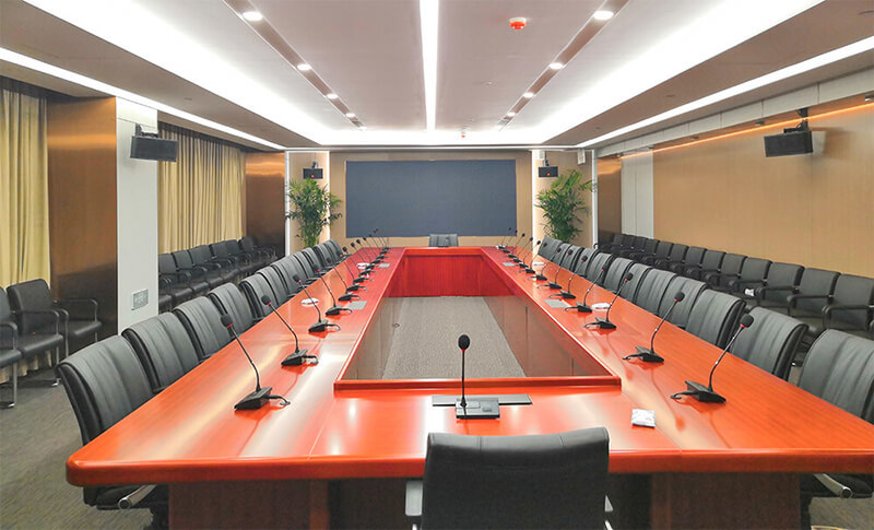 数字会议系统和专业演出无线话筒应用于石药集团