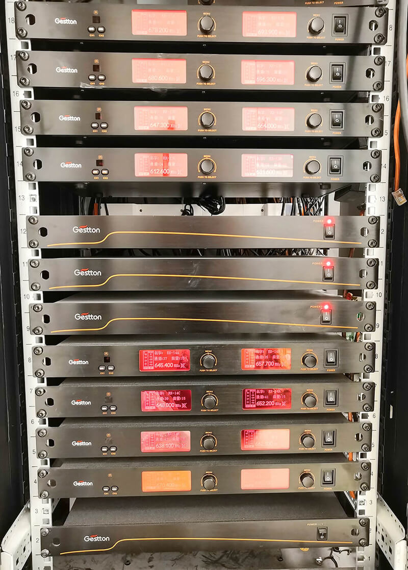 专业演出无线话筒应用于石药集团