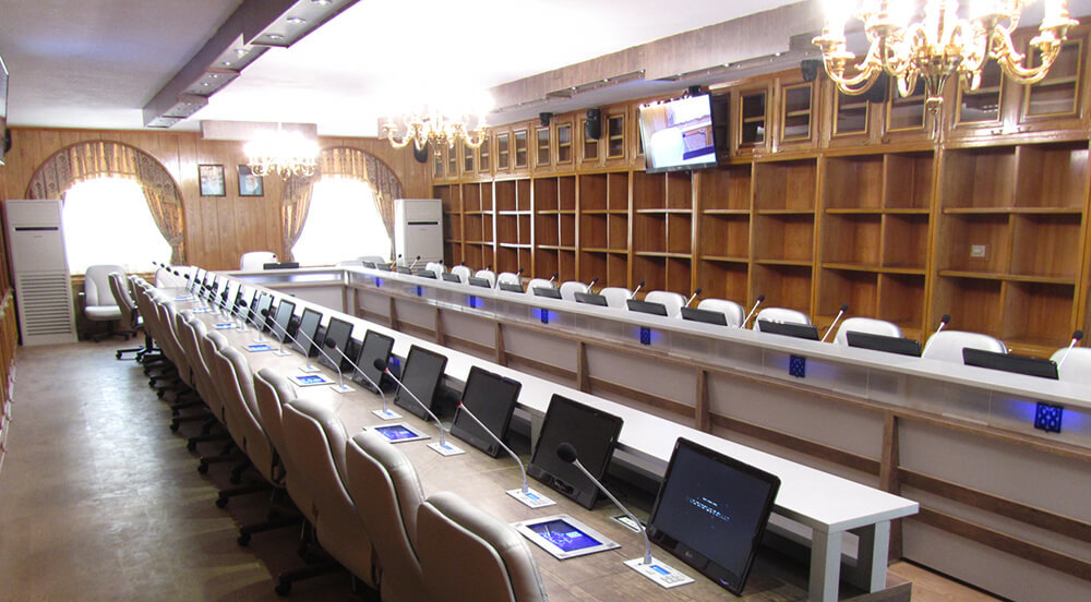 捷思通会议系统应用于德黑兰医药科技大学