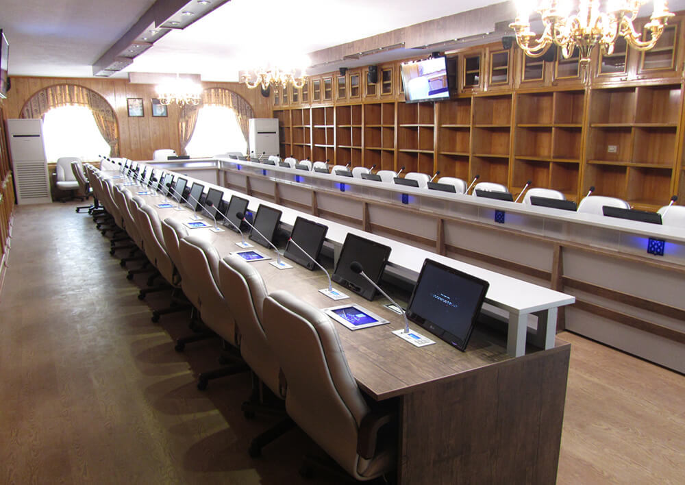 捷思通会议系统用于德黑兰Mellat银行