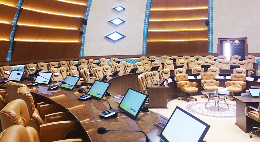 捷思通会议系统用于伊朗科学研究与技术部法尔斯创新园区