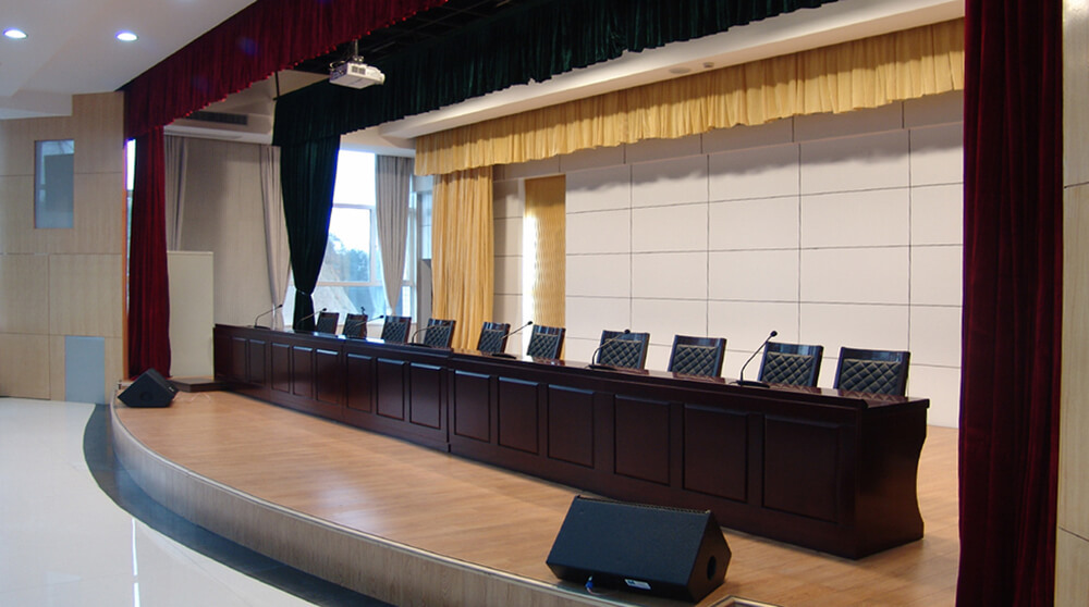 捷思通会议系统用于十堰市工商管理局