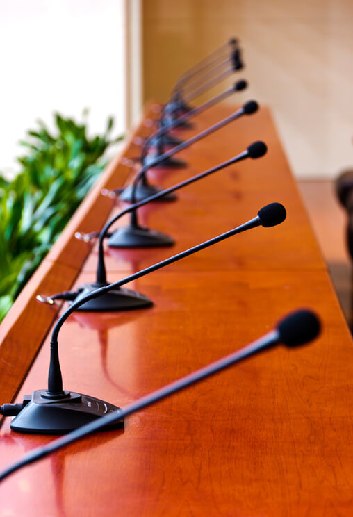 捷思通会议系统应用于中国农业银行浑南新区支行培训学校