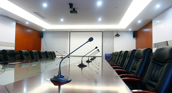 捷思通会议系统应用于肇庆理士电池