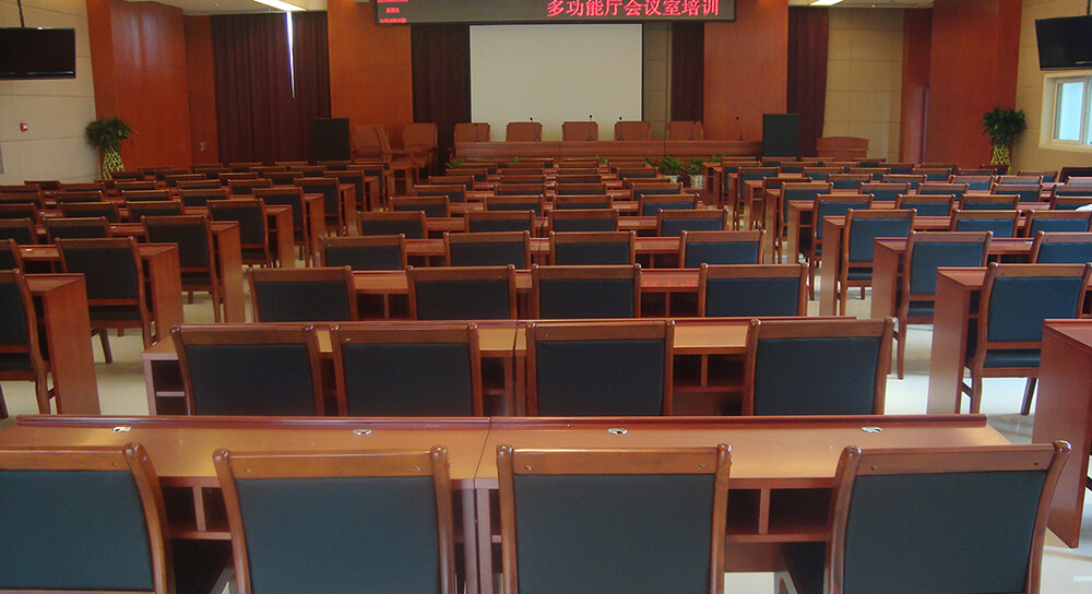 捷思通会议系统应用于武汉空军疗养院