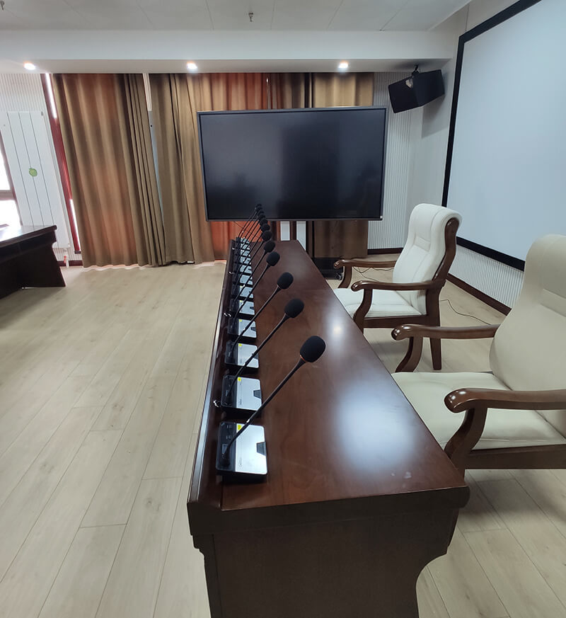 捷思通无线会议系统