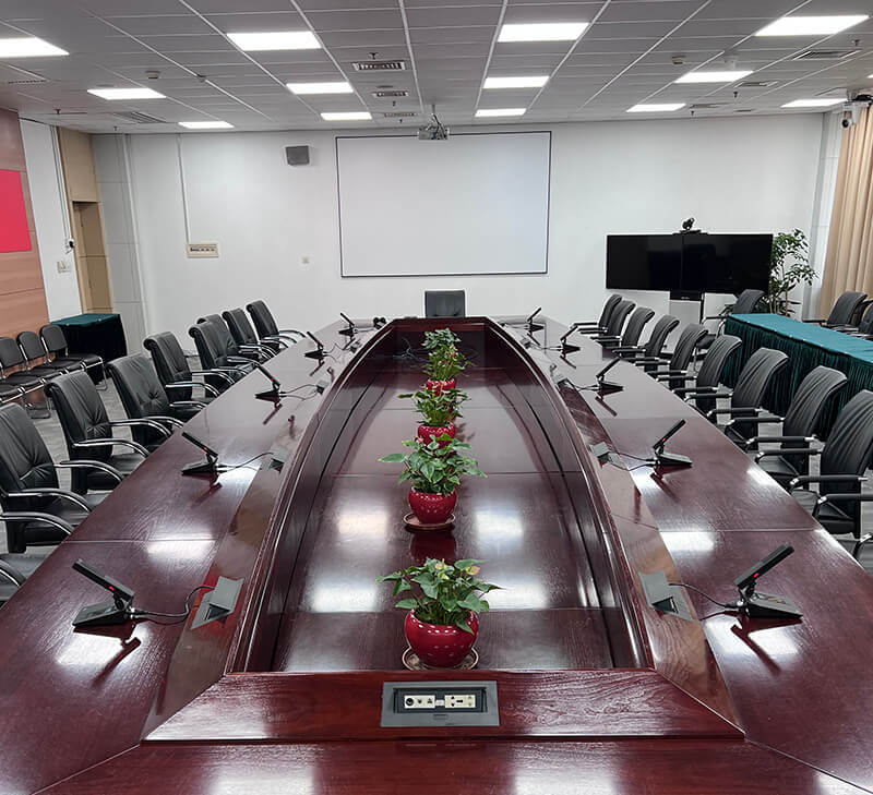 数字会议系统应用方案