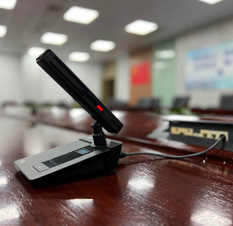 方管数字会议话筒