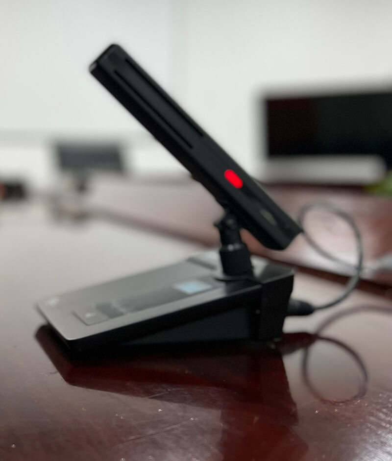 方杆数字会议话筒