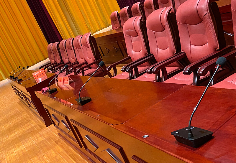 无线会议话筒报告厅音频系统方案