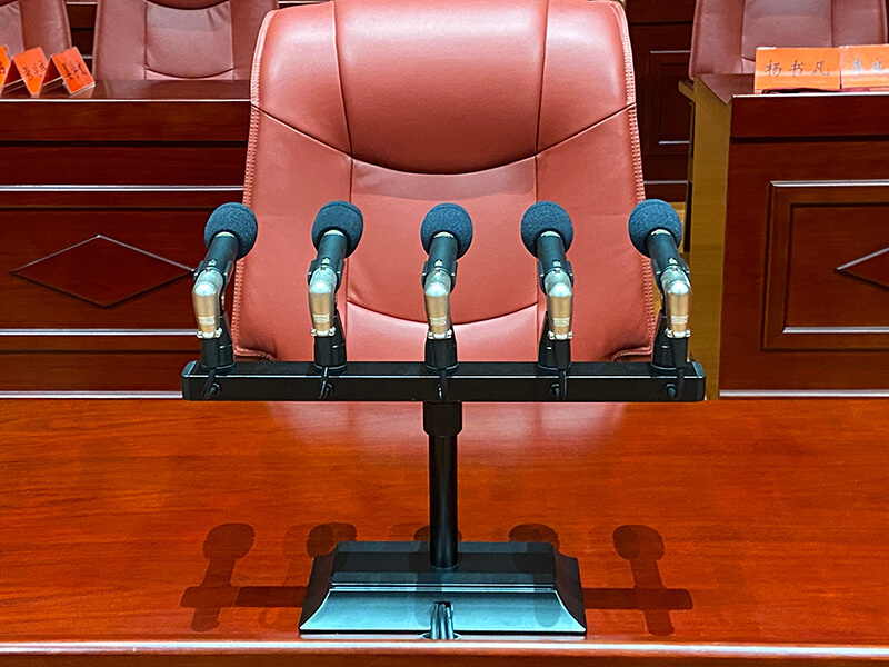 小振膜话筒应用于会堂