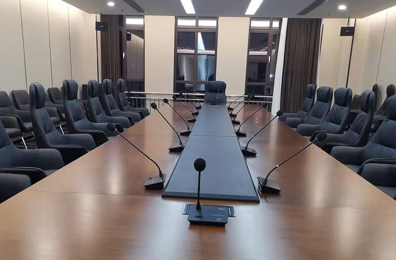 会议室无线会议系统应用方案