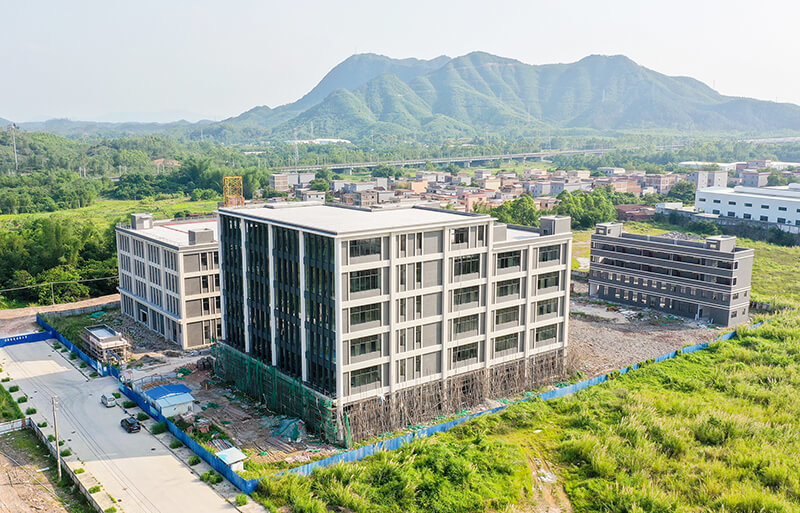 捷思通集团厂房航拍图