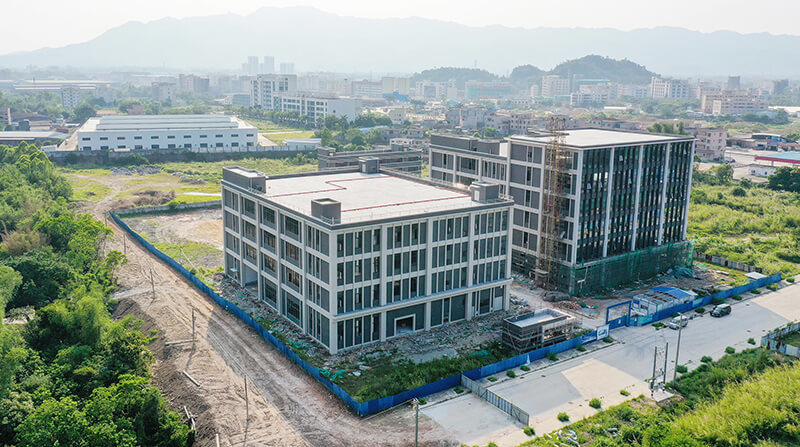 捷思通集团研发基地