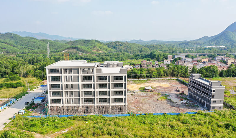 捷思通集团厂房航拍