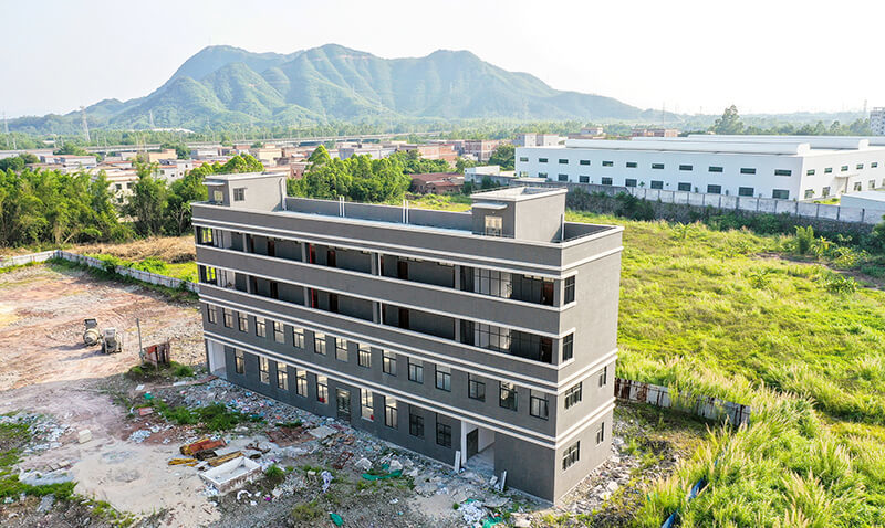 捷思通集团生产基地航拍