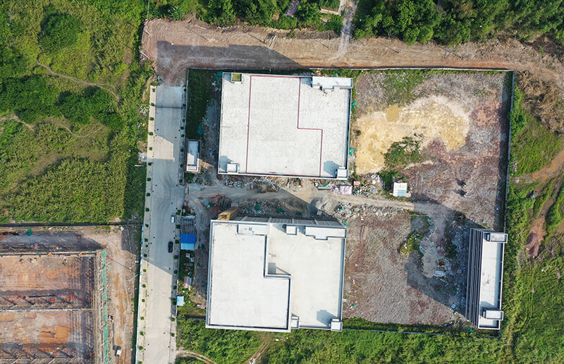 捷思通集团基地航拍