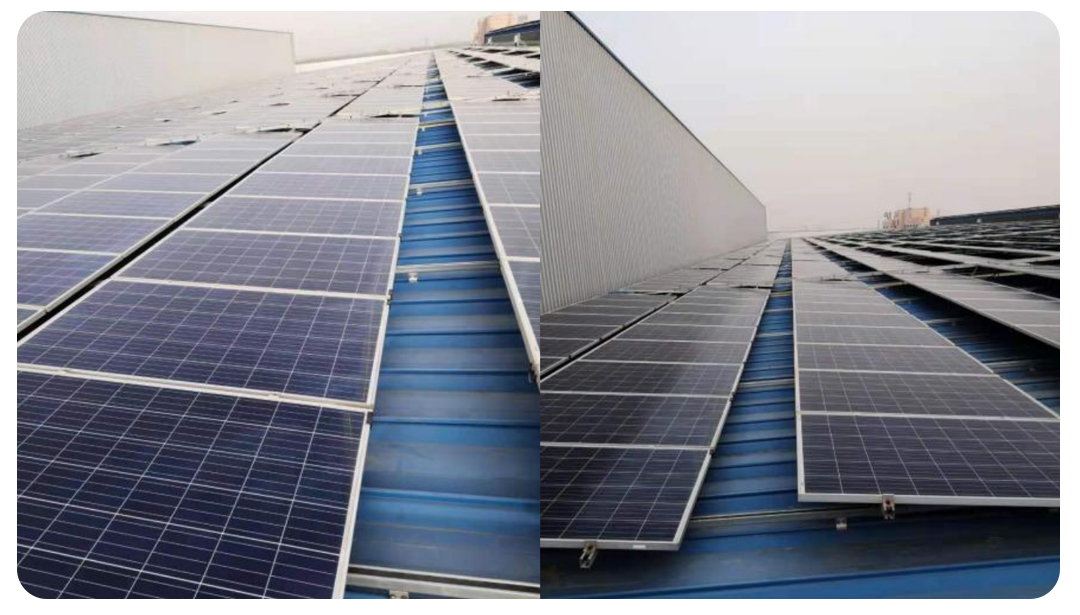 光伏组件导水排泥器案例-惠中科技 光伏清洗增效解决方案