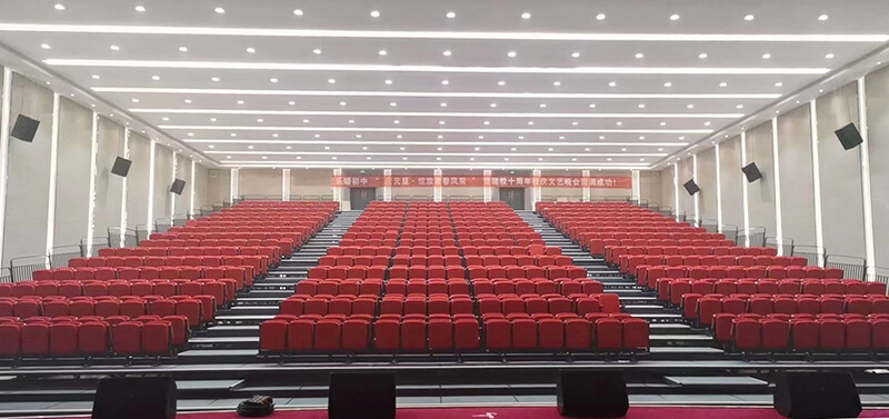 演出无线话筒应用现场