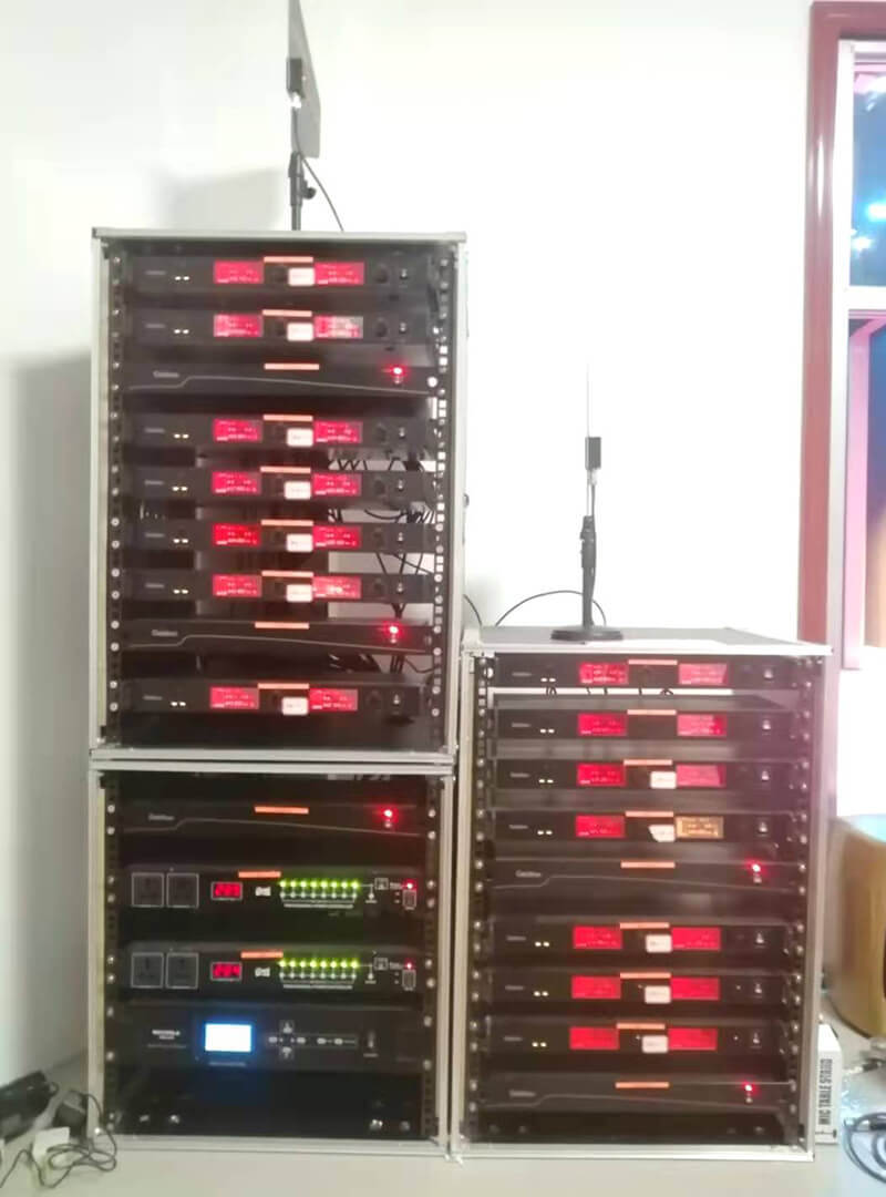 捷思通演出无线话筒系统