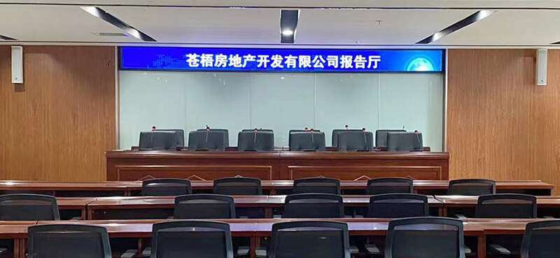 报告厅会议音频系统