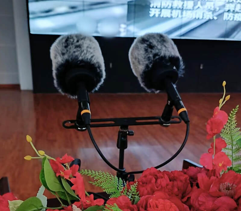 小振膜电容会议话筒